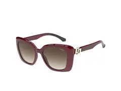 Oculos Sol Colcci Ellen Bordo Brilho/L Marrom Degr - 1