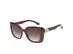 Oculos Sol Colcci Ellen Bordo Brilho/L Marrom Degr - 1