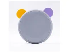 Prato Infantil Silicone com Divisórias Removíveis Ursinho Petit Piá - 6
