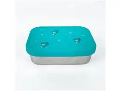 Bento Box em Aço Inox com Divisórias Removíeis Leo - Petit Piá - 1