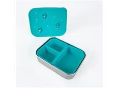 Bento Box em Aço Inox com Divisórias Removíeis Leo - Petit Piá - 3