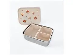 Bento Box em Aço Inox com Divisórias Removíeis Sol - Petit Piá - 4