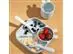 Kit de Alimentação Infantil Silicone 4 Peças Azul Petit Piá - 1