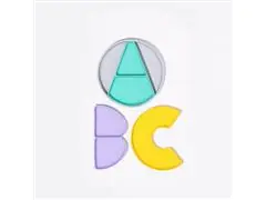 Prato Infantil Silicone com Divisórias ABC Removivéis Petit Piá - 0
