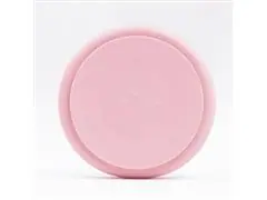 Prato Infantil Silicone com Divisórias e Ventosa Rosa Petit Piá - 4