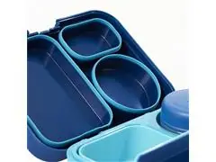 Lancheira Bento Box Azul Thermos - 4