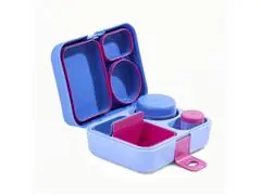 Lancheira Bento Box Roxa Thermos - 5
