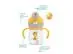 Copo Infantil Tritan com Alça Removível e Canudo Sol 220ml Petit Piá - 5