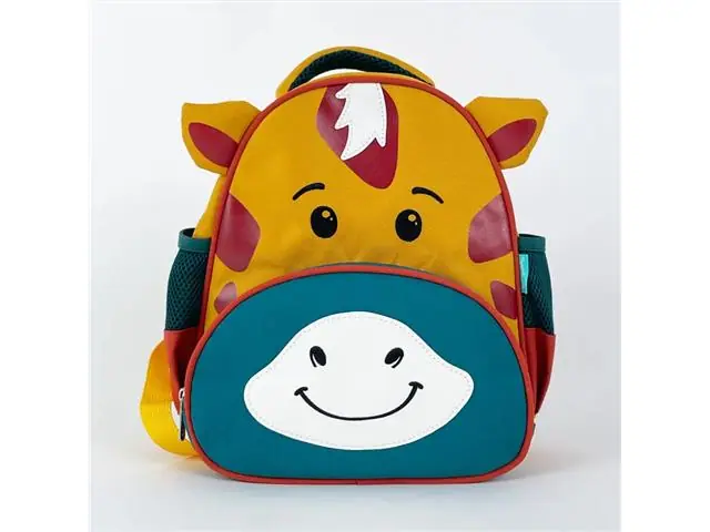 Mochila Infantil Petit Piá Sol com Compartimento Térmico