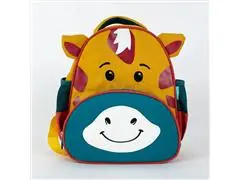 Mochila Infantil Petit Piá Sol com Compartimento Térmico