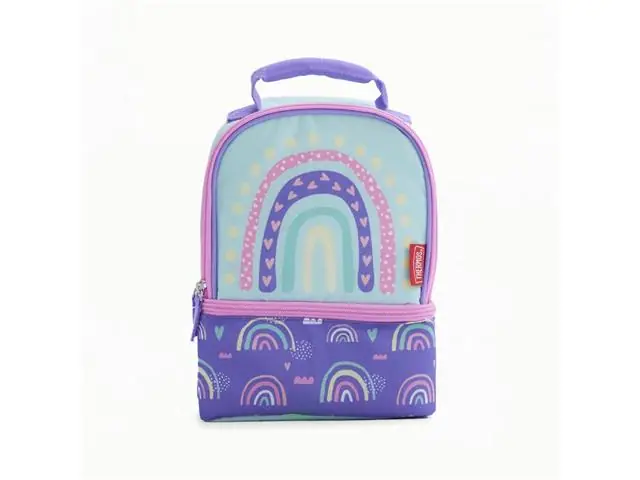 Bolsa Térmica Infantil Arco-Íris Thermos