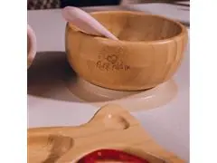 Bowl Infantil de Bambu com Ventosa Petit Piá - 1