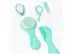 Kit de Cuidados & Higiene Bebê 5 Peças Verde Petit Piá - 3