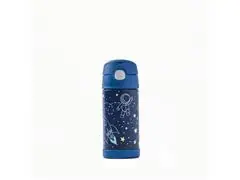 Garrafa Térmica Infantil Astronauta Azul Brilha no Escuro Thermos355ml