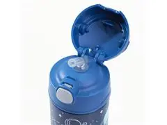 Garrafa Térmica Infantil Astronauta Azul Brilha no Escuro Thermos355ml - 3