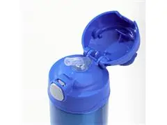 Garrafa Térmica Infantil Funtainer F401 Azul Thermos 355ml - 2