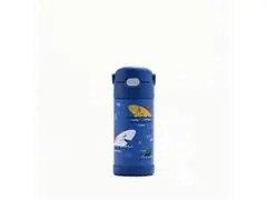 Garrafa Térmica Infantil Funtainer F410 Tubarão 355ml
