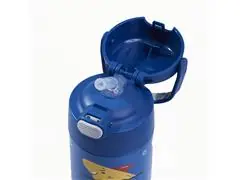 Garrafa Térmica Infantil Funtainer F410 Tubarão 355ml - 3
