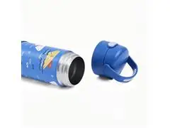 Garrafa Térmica Infantil Funtainer F410 Tubarão 355ml - 4