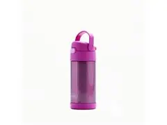 Garrafa Térmica Infantil Funtainer F410 Rosa 355ml - 1