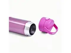 Garrafa Térmica Infantil Funtainer F410 Rosa 355ml - 5