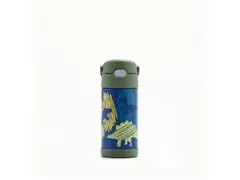 Garrafa Térmica Infantil Funtainer F410 Dinossauro 355ml