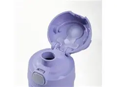 Garrafa Térmica Infantil Funtainer F404 Lilás Thermos 470ml - 3
