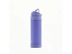 Garrafa Térmica Infantil Funtainer F404 Lilás Thermos 470ml - 6