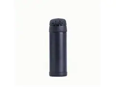 Garrafa Térmica Infantil Funtainer F404 Preta Thermos 470ml - 7