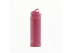 Garrafa Térmica Infantil Funtainer F404 Coral Thermos 470ml - 5