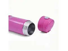 Garrafa Térmica Infantil Funtainer F401 Rosa Thermos 355ml - 3