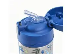 Garrafa Térmica Infantil Thermos Funtainer F401 Dinossauros 355ml - 3