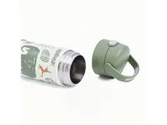 Garrafa Térmica Infantil Funtainer F410 Reino da Selva 355ml - 4