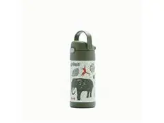 Garrafa Térmica Infantil Funtainer F410 Reino da Selva 355ml - 6