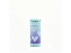 Garrafa Térmica Infantil Funtainer F410 Coração Thermos 355ml - 7