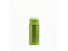 Garrafa Térmica Infantil Funtainer F401 Verde Thermos 355ml - 5