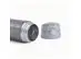 Garrafa Térmica Infantil Funtainer F404 Cinza Claro Thermos 470ml - 4