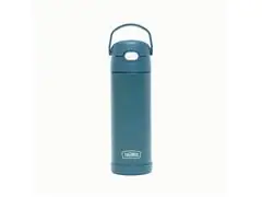 Garrafa Térmica Thermos Funtainer F411 Verde Mar 470ml - 0