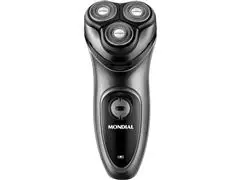 Barbeador Elétrico Power Shave Mondial Preto/Prata 5W Bivolt - BE-02