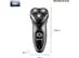 Barbeador Elétrico Power Shave Mondial Preto/Prata 5W Bivolt - BE-02 - 5