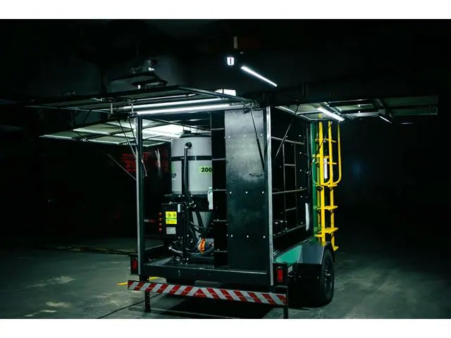 D. Dock - Kit Preparo de Calda para Drone