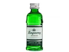 Pack com 12 Miniaturas Gin Tanqueray London Dry 50ml - 1