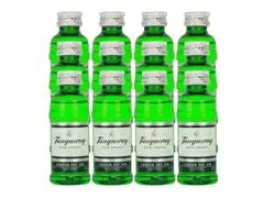 Pack com 12 Miniaturas Gin Tanqueray London Dry 50ml - 0