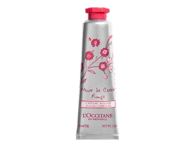 Creme de Mãos L'Occitane en Provence Flor de Cerejeira Rouge 30ml