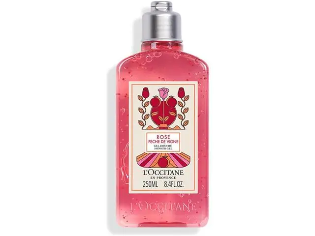Sabonete Líquido Corporal L'Occitane en Provence Rose Peach 250ml
