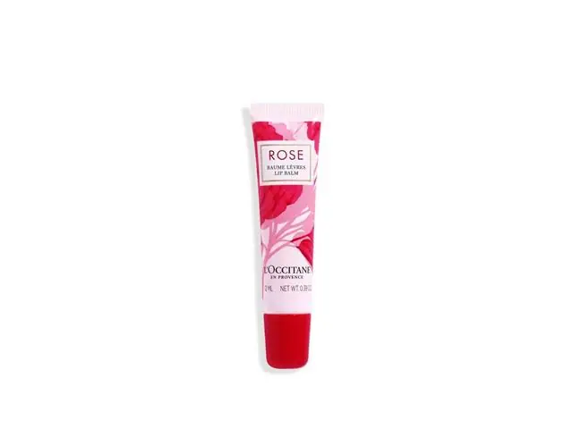 Bálsamo Labial L'Occitane en Provence Rosas 12ml