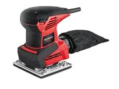 Lixadeira Orbital De 1/4 de Lixa Mondial Vermelho 250W 110V - FLO-02