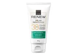 Renew Solar Fluído Facial Extra Matte Fps 30 40g