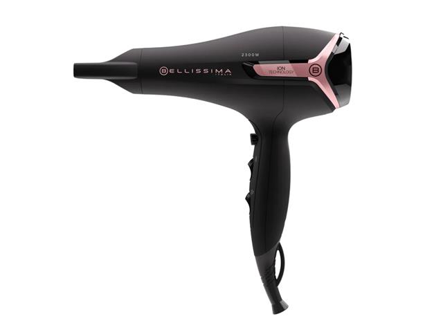 Secador De Pelo Bellissima DC-2300W Ion Plus K9 Motor