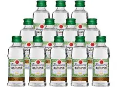 Pack com 12 Miniaturas Gin Tanqueray Rangpur 50ml